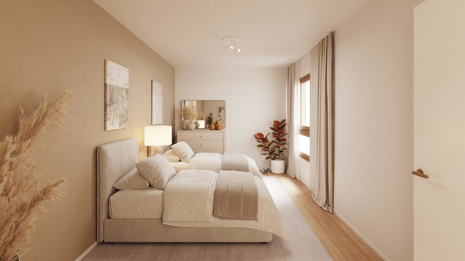 Dormitorio secundario