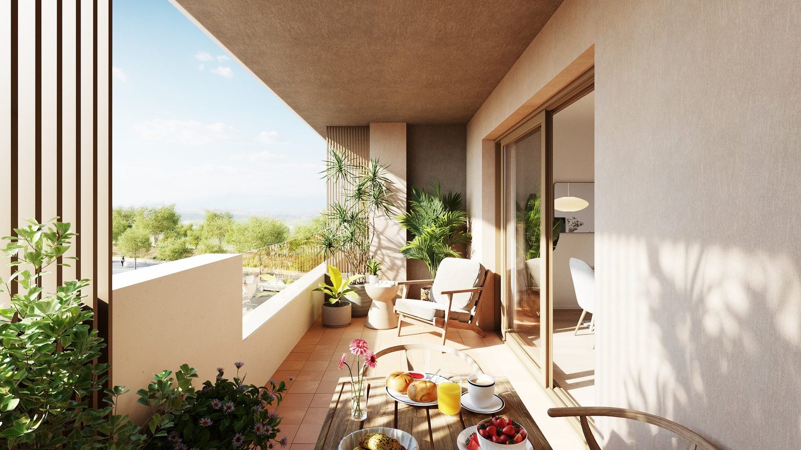 Terraza privada